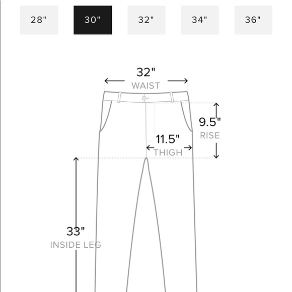 Fear of God standard fit jean - Picture 4 of 4